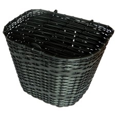 Kosár első műanyag fedeles