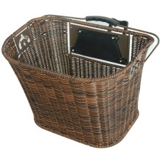 Kosár első rattan QR