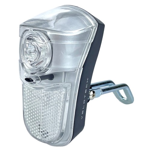 Első elemes lámpa 1LED villára