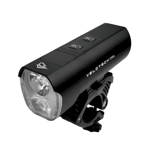Első akkus lámpa Pro 1200L 2ld Velotech