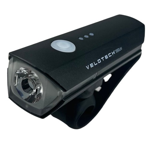 Első akkus lámpa 550 lumen Velotech
