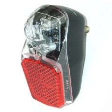 Hátsó elemes lámpa 1LED Velotech Hátsó elemes lámpa 1LED Velotech