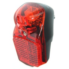 Hátsó dinamós lámpa 1LED Velotech Hátsó dinamós lámpa 1LED Velotech