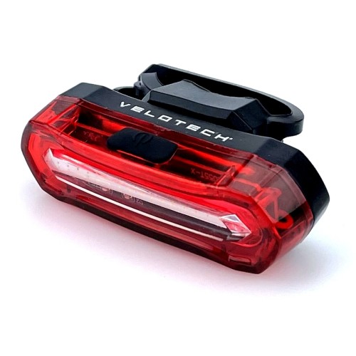 Hátsó akkus lámpa 16led Brake Velotech Hátsó akkus lámpa 16led Brake Velotech