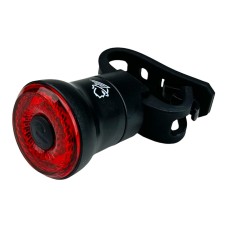 Hátsó akkus lámpa kerek 20LED USB Velotech Hátsó akkus lámpa kerek 20LED USB Velotech