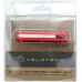Hátsó akkus lámpa 50chipled USB Velotech