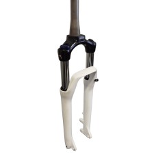 Villa SR SUNTOUR XCM32-ATB 29' 100mm 100x9mm Tapered Lockout fehér
