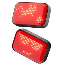 Hátsó lámpa smart emoji iGPSPORT ET6 Hátsó lámpa smart emoji iGPSPORT ET6