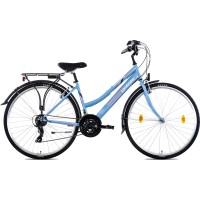 Csepel Landrider 21sp női - Túra trekking kerékpár