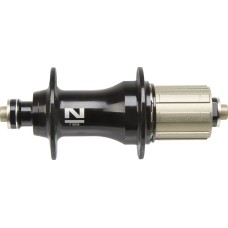 Novatec Kerékpár kerékagy hátsó alu 36H QR 8/11SP IPARI CSP 135mm