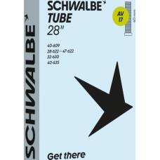 Schwalbe tömlő 700x28-45C (622/630/635) AV17 - 40mm dobozos belső gumi