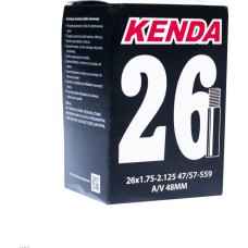 Kenda tömlő 26x1,75-2,125 (47/57-559) AV - 48mm dobozos belső gumi