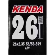 Kenda tömlő 26x2,10-2,35 (54/58-559) AV dobozos belső gumi