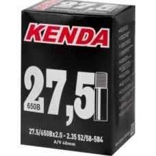 Kenda tömlő 27,5x2,00-2,35 (52/58-584) AV - 40mm dobozos belső gumi