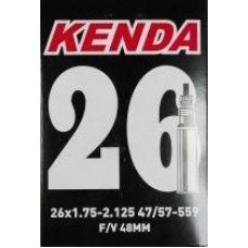 Kenda tömlő 26x1,75-2,125 (47/57-559) FV - 48mm dobozos belső gumi