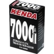 Kenda tömlő 700x18-25C (18/25-622/630) FV - 60mm dobozos belső gumi