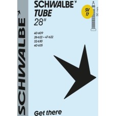 Schwalbe tömlő 700x28-45C (622/630/635) SV17 - 50mm dobozos belső gumi
