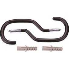 Kerékpártartó falra 1 kampós (2db/bliszter) - Kerékpár tároló Kerékpártartó falra 1 kampós (2db/bliszter) - Kerékpár tároló