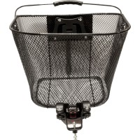 Kosár első adapteres sűrűszövésű kormányra 35x26x26.5 + CLIP-ON kerékpárra