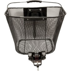 Kosár első adapteres sűrűszövésű kormányra 35x26x26.5 + CLIP-ON kerékpárra