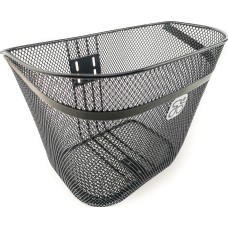 Kosár első fix LOGÓS sűrűszövésű kerékpárra