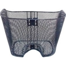 Kosár első fix LÁMPAHELYES sűrűszövésű kerékpárra