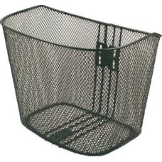 Kosár első fix acél sűrűszövésű kerékpárra