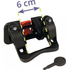 Kosártartó KONZOL adapter kerékpárra Plaza Standard