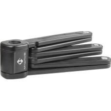 M-wave Összehajtható zár kulcsos 875 - kerékpár lakat