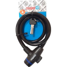 Csepel kábel lakat kulcsos 12 - kerékpár zár