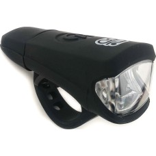 Akkus első lámpa kerékpárra USB Csepel URBAN