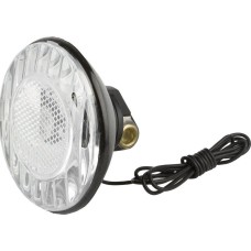 Dinamós első lámpa kerékpárra műanyag Anlun kerek 6V/2,4W