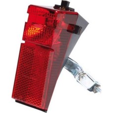 Dinamós hátsó lámpa kerékpárra sárvédőre Büchel FL 98 1 LED Dinamós hátsó lámpa kerékpárra sárvédőre Büchel FL 98 1 LED