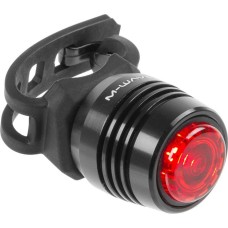Villogó Hátsó akkus USB lámpa kerékpárra M-wave APOLLON MINI A 0.5W LED