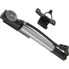 Mini pumpa kerékpárhoz nyomásmérős (8.5 BAR) +tartó alu AV/DV/FV 2IN1 Beto
