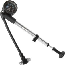 Mini pumpa kerékpárhoz  nyomásmérős (28 BAR) alu AV teleszkóp Beto