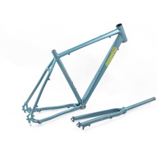 Csepel Rapid alu kerékpár váz szett országúti, fittnes alu