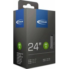 Schwalbe tömlő 24x1-3/8 (28/47-507/541) AV9 - 40mm belső gumi
