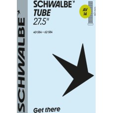 Schwalbe tömlő 27,5x1,50-2,40 (40/62-584) AV14 - 40mm belső gumi Schwalbe tömlő 27,5x1,50-2,40 (40/62-584) AV14 - 40mm belső gumi