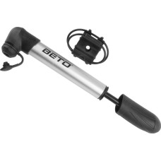 Mini pumpa kerékpárhoz alu AV/DV/FV BETO TL67 +tartó