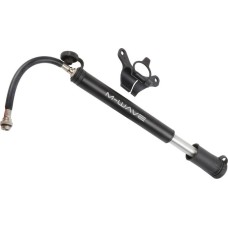 Pumpa MINI alu AV/DV/FV M-WAVE FLEXI TUBE +TARTÓ FEKETE