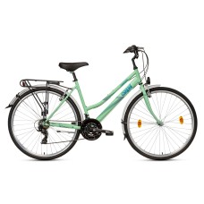 Csepel Landrider 21sp női - Túra trekking kerékpár