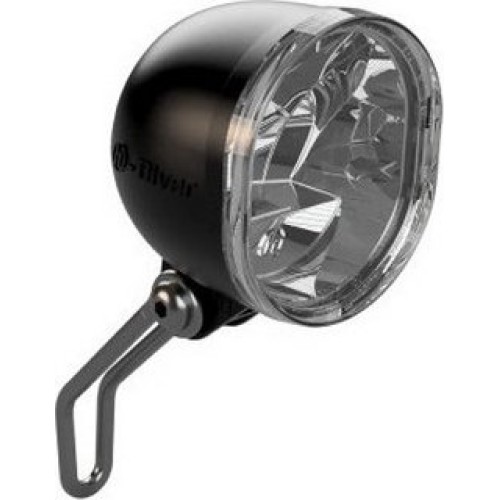 E-BIKE első lámpa 1 LED Herrmans H-DIVER fekete E-BIKE első lámpa 1 LED Herrmans H-DIVER fekete