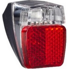 E-BIKE hátsó lámpa 1 LED sárvédőre - Herrmans H-TRACE MINI piros