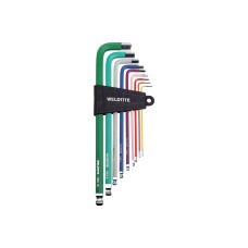 Imbusz szerszám szett színes Weldtite - 9 db Imbusz szerszám szett színes Weldtite - 9 db