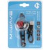 Villogó Hátsó akkus USB lámpa kerékpárra M-wave APOLLON MINI A 0.5W LED Villogó Hátsó akkus USB lámpa kerékpárra M-wave APOLLON MINI A 0.5W LED