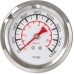 Álló pumpa kerékpárhoz nyomásmérős AIR FLOW  alu AV/DV/FV  M-wave