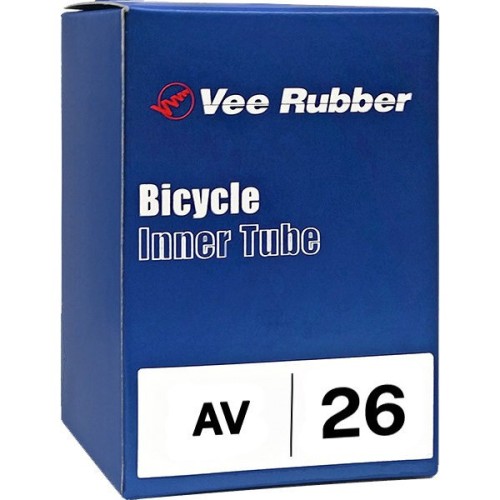 Vee Rubber 47/54-559 26x1,75/2,125 AV40 dobozos kerékpár tömlő Vee Rubber 47/54-559 26x1,75/2,125 AV40 dobozos kerékpár tömlő