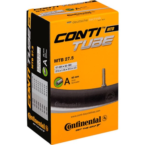 Continental MTB27,5 A40 47/62-584 (650B) dobozos Continental kerékpár tömlő Continental MTB27,5 A40 47/62-584 (650B) dobozos Continental kerékpár tömlő
