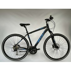 TransMontana Cross Trekking 3.0 hidraulikus tárcsafék alu 27seb férfi kerékpár